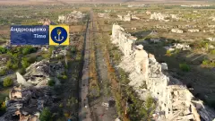 мар'їнка війна руїни