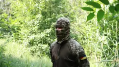 Боєць 1-го Інтернаціонального легіону оборони України "Лефті"