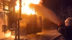 атака бпла на енергооб'єкти на окупованій луганщині
