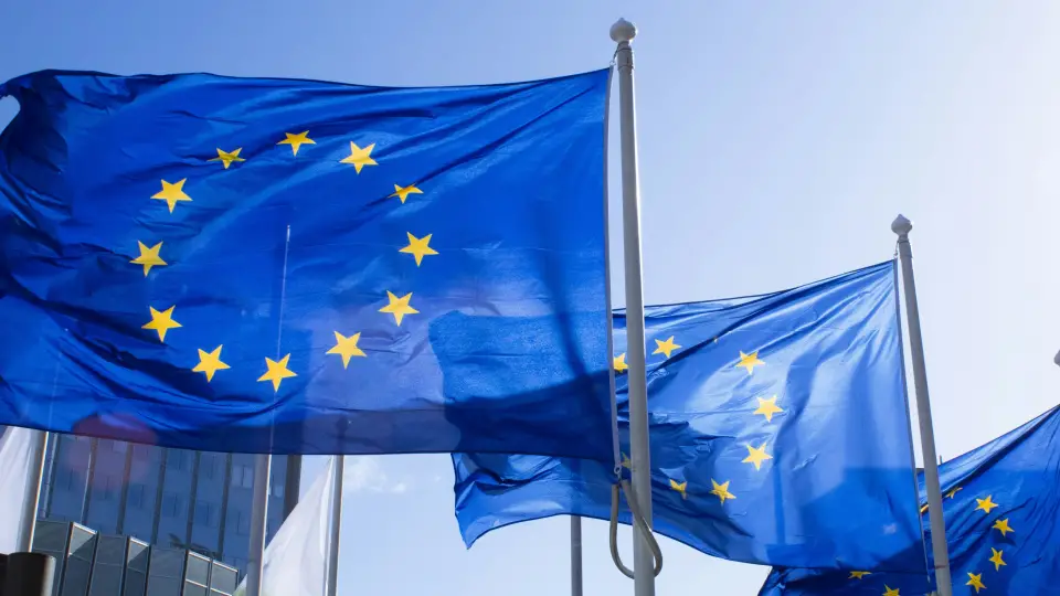 єс євросоюз прапор