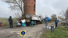 черги за водою в окупованому маріуполі