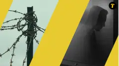 окупація тінь людина чоловік зниклий злочин