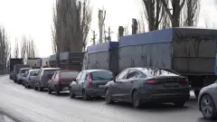 черги авто окупована територія