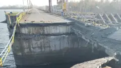Печенізька гребля 7 грудня