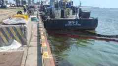 витік нафти в маріупольському порту