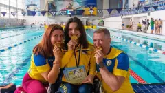 Луганські параплавці завоювали 13 медалей на чемпіонаті України
