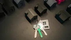 ключі житло квартира дім будинок нерухомість