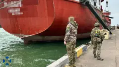 СБУ затримала судно РФ в Одесі