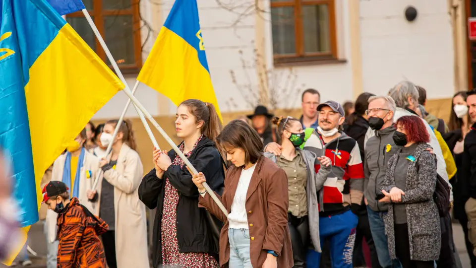 біженці впо переселенці українці за кордоном