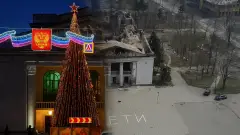 Новорічна атмосфера в окупації: на місці трагедії та в умовах “виживання”