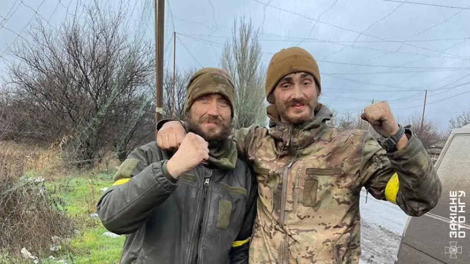 двоє нацгвардійців утримували позицію під Покровськом 160 днів