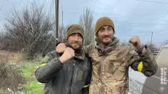 двоє нацгвардійців утримували позицію під Покровськом 160 днів