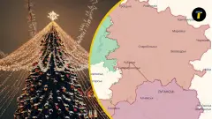новий рік свято окупована луганська область