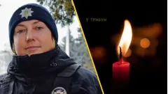 поліцейська Ірина Байда загинула від удару