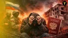окупація рф паспорт окупанти 