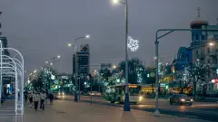 Луганськ 2025 новорічний свято