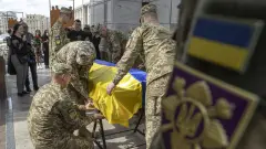 поховання військового прощання