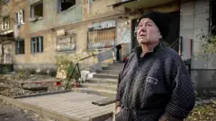 Костянтинівка впо переселенці пенсіонерка літня жінка бабуся