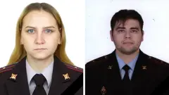 Вікторія Гниличенко і Артем Кузнєцов псевдополіцейські