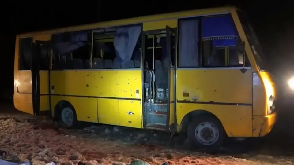 обстріляний автобус під волновахою 2015 рік