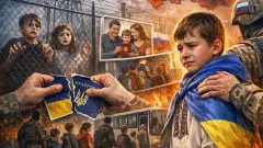 окупація діти