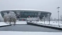 Донецьк 2026 січень зима окупація