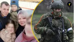 сім'я з Хрестівки де окупанти викрали батька