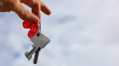 ключі житло квартира дім будинок нерухомість