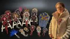 Коли рукоділля стає порятунком: як жінка з Мирнограда знайшла себе через брошки-мотанки