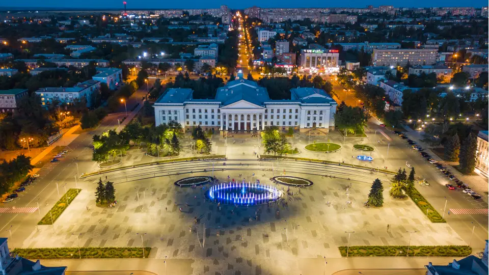 Краматорськ у більш мирні часи