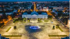 Краматорськ у більш мирні часи