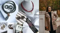 "Коли створюю прикраси — відволікаюся від війни": майстриня з бісеру про Краматорськ і творчість