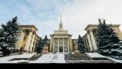 Луганськ 2026 січень зима сніг окупація