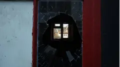 війна обстріл атака розбите вікно