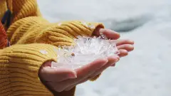 мороз сніг зима холодні руки