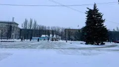 Горлівка січень 2026 окупація донеччина зима