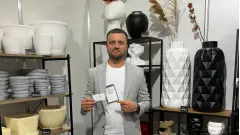 Засновником бренду Nana Ceramics є Артем Маринюк