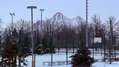 Донецьк 2026 січень зима окупація