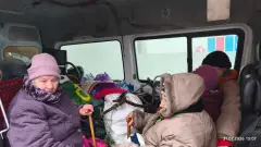 евакуація схід сос донеччина