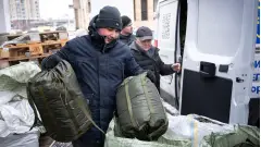 допомога пакунок тепла гуманітарка