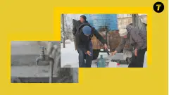 вода на окупованих територіях бочка підвіз