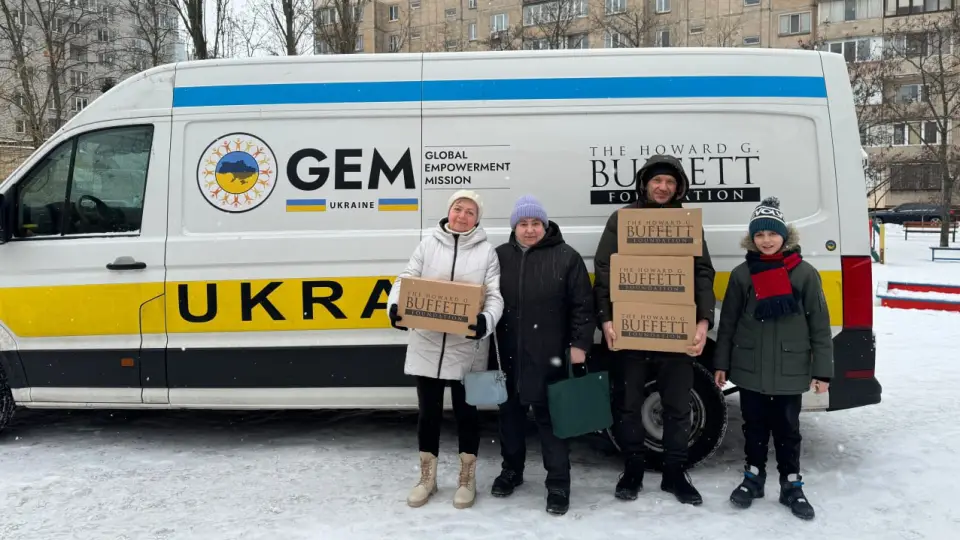 Гуманітарна допомога для ВПО