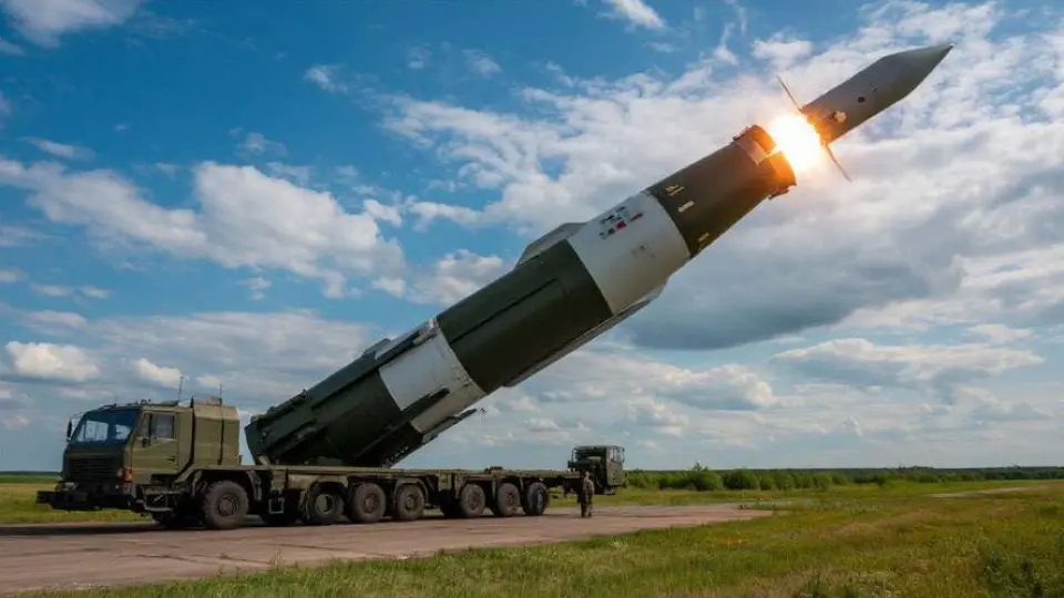 пуск ракета орєшнік