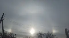 сонечне гало, луганщина