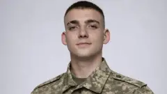 24-річний військовий із Сіверськодонецька Кирило Ніжнік