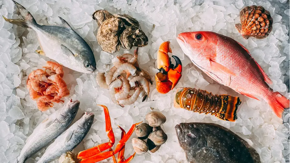 морепродукти