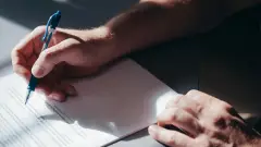 ручка нотаріус писати документи