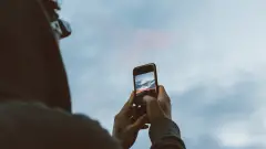 блогер телефон зйомка