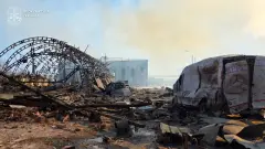 обстріл Донеччини