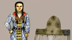 Кістяний гребінь, Салтівська культура